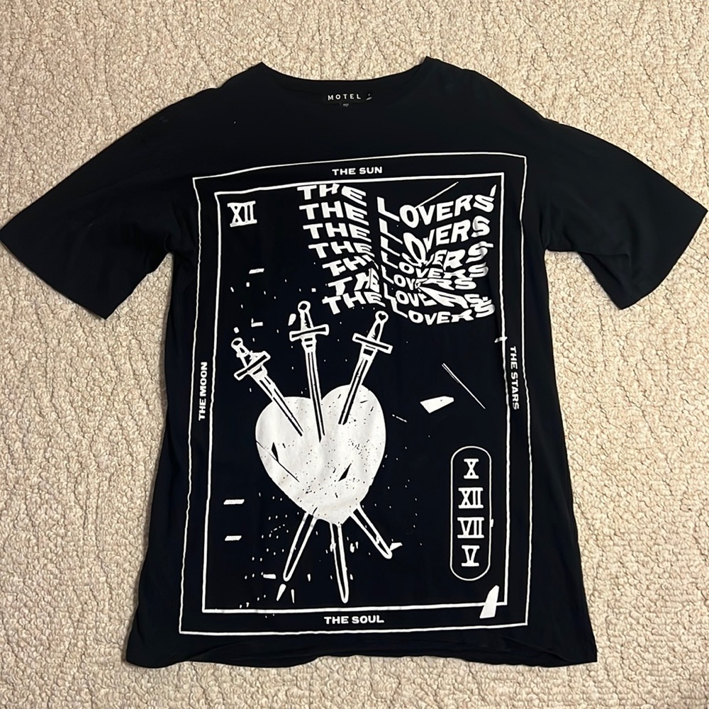 Motel Tarot T Shirt Dress